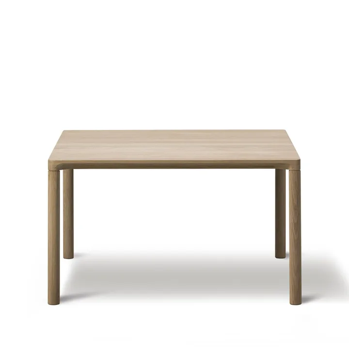 Piloti 6725 sidobord - Ljus oljad ek-höjd 35 cm - Fredericia Furniture