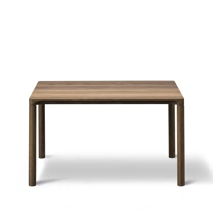 Piloti 6725 sidobord - Rökt ek-höjd 35 cm - Fredericia Furniture