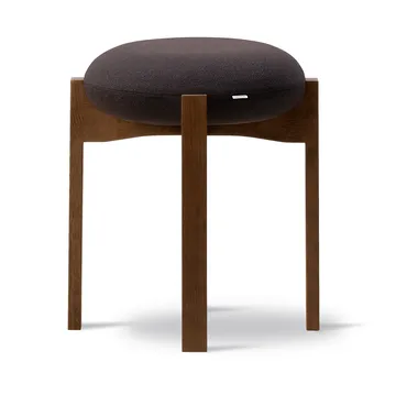 Pioneer pall låg - Vidar 386-rökbetsad lackad ek - Fredericia Furniture
