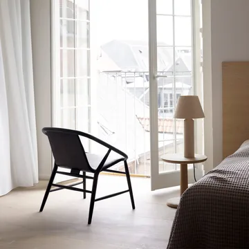 Pon sidobord - Rökt ek olja, Ø40 cm - Fredericia Furniture