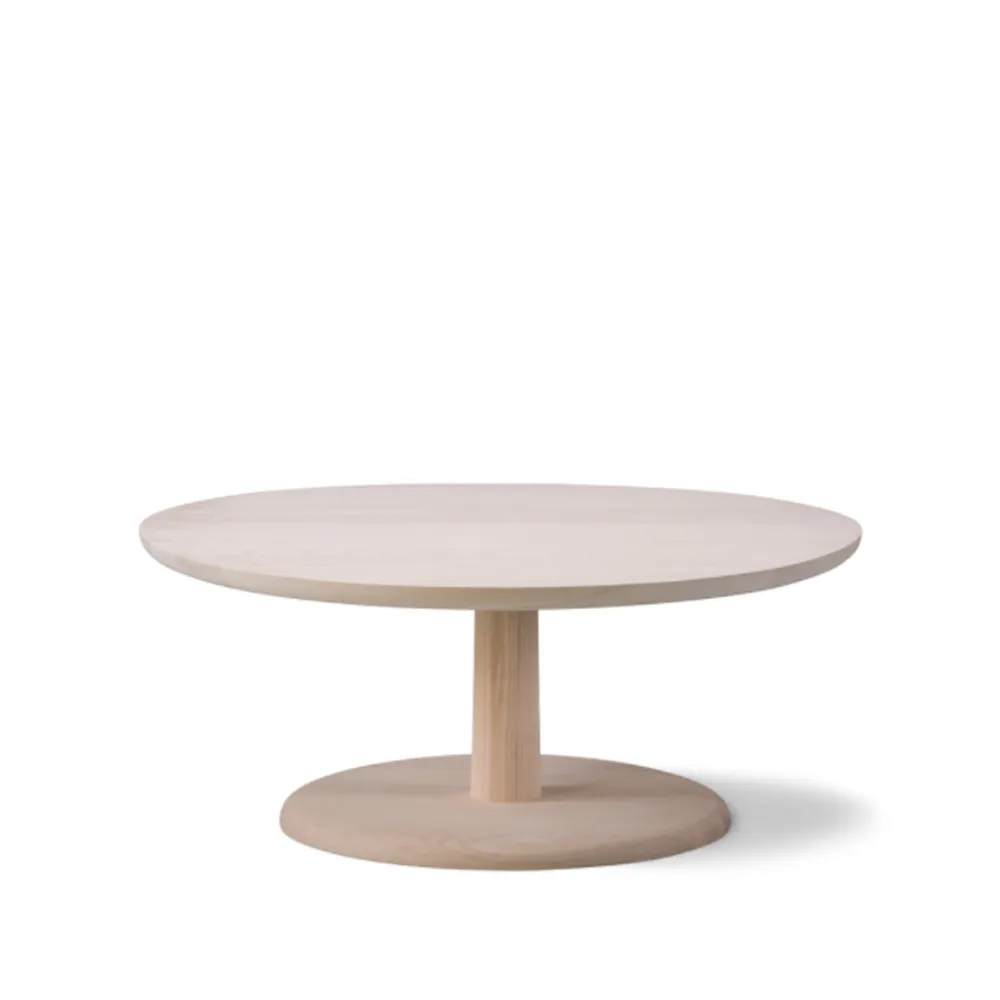 Pon soffbord, ljus oljad ek Fredericia Furniture
