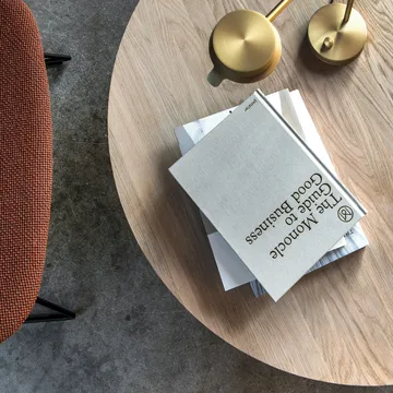 Pon soffbord - ljus oljad ek - Fredericia Furniture