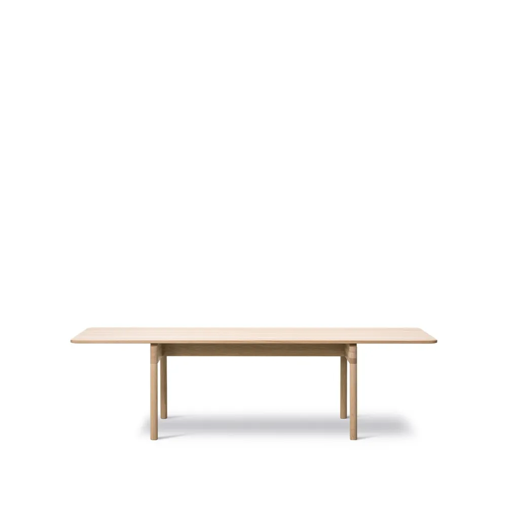 Post 6440 matbord, Såpad ek, 100x265 cm Fredericia Furniture