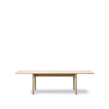 Post 6440 matbord - Såpad ek, 100x265 cm - Fredericia Furniture