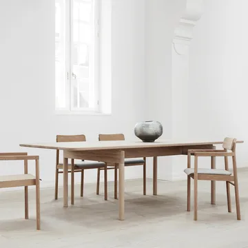 Post 6442 matbord - Såpad ek, 100x320 cm - Fredericia Furniture