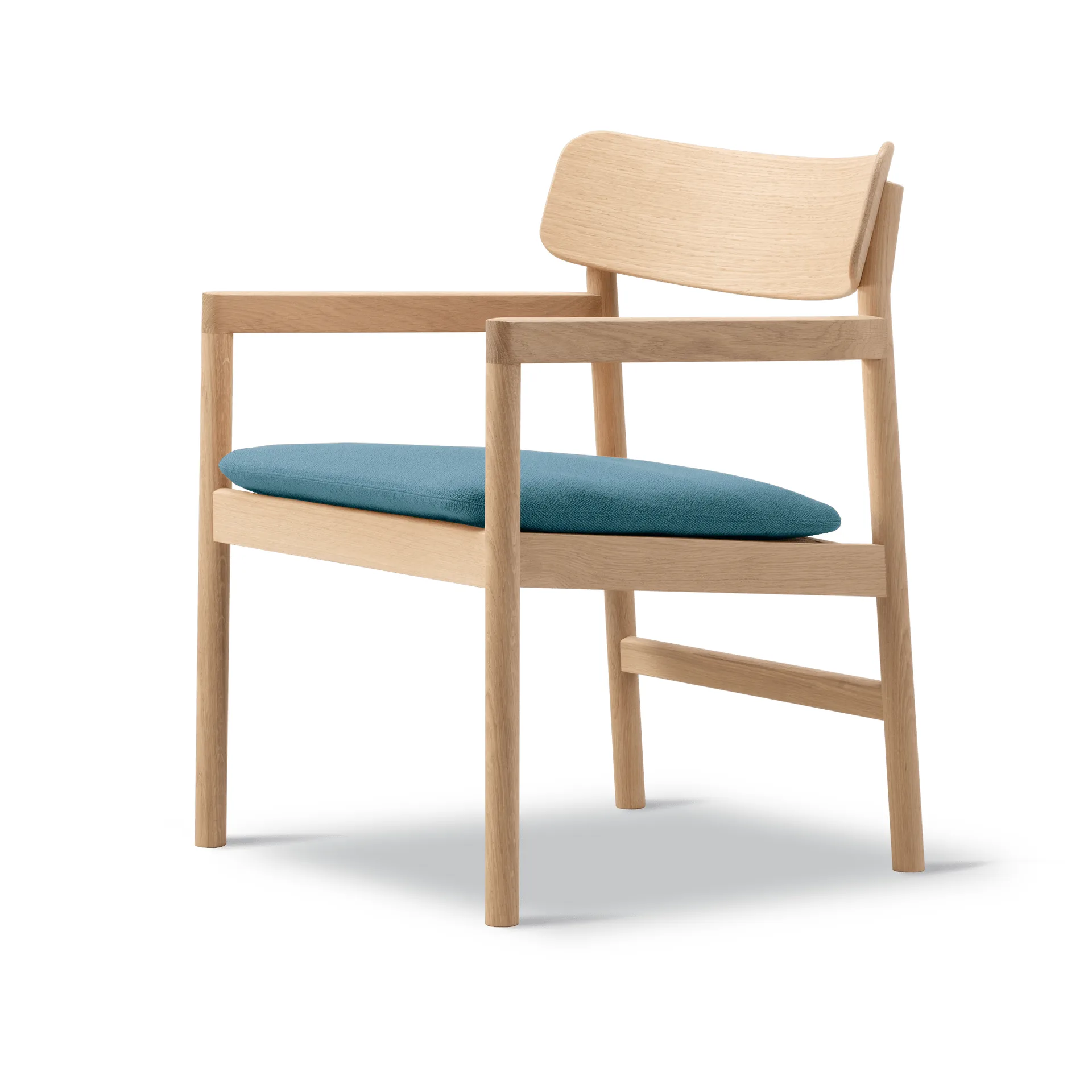 Post loungestol, Vidar 733-ljusoljad ek Fredericia Furniture