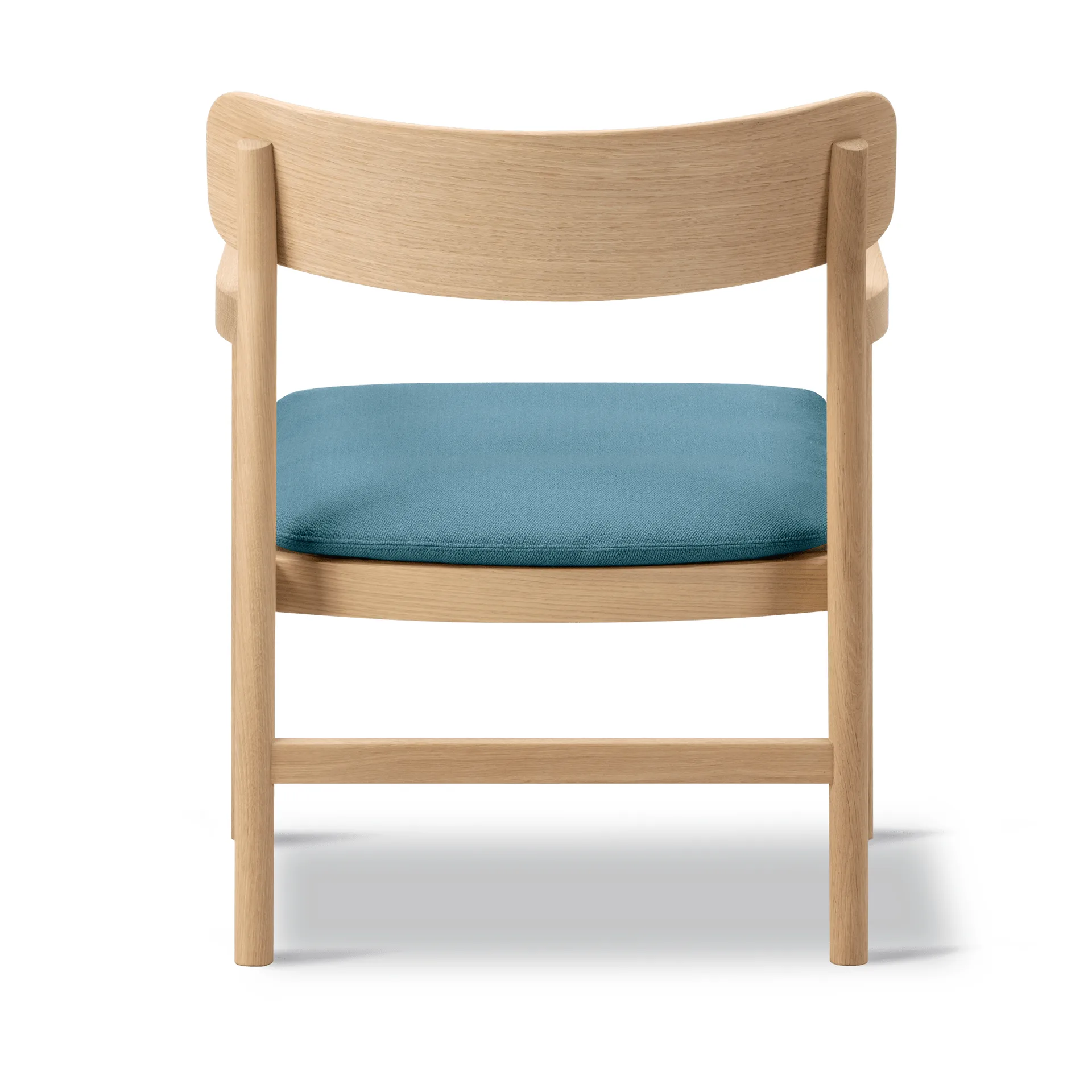 Post loungestol, Vidar 733-ljusoljad ek Fredericia Furniture