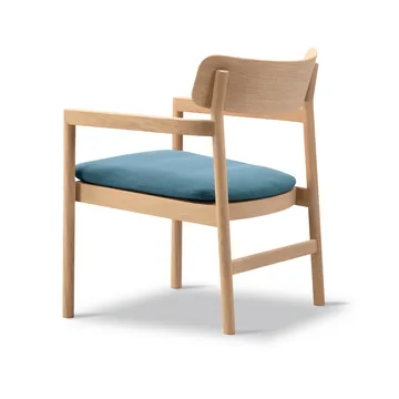 Post loungestol - Vidar 733-ljusoljad ek - Fredericia Furniture