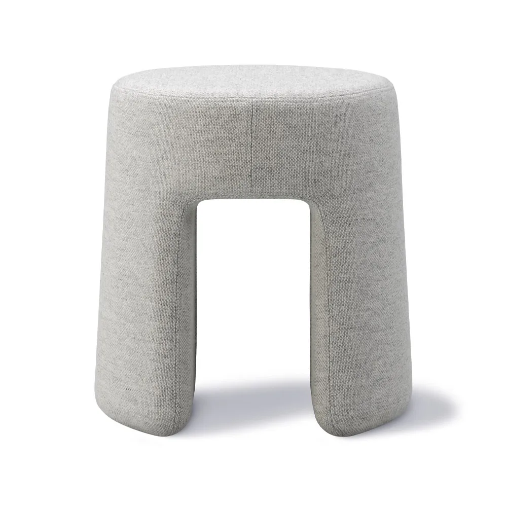 Sequoia sittpuff, Hallingdal 110 grey Fredericia Furniture
