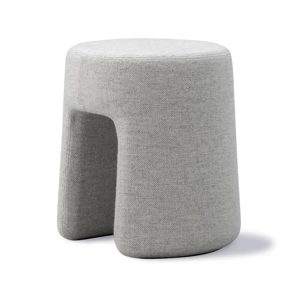Sequoia sittpuff, Hallingdal 110 grey Fredericia Furniture