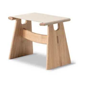 Seto pall - Naturell canvas-oljad ek - Fredericia Furniture