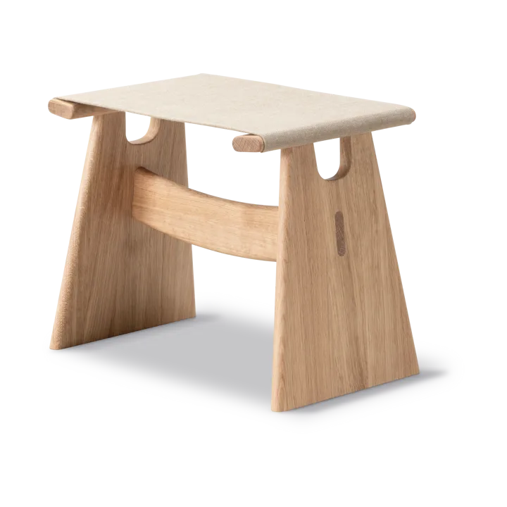 Seto pall - Naturell canvas-oljad ek - Fredericia Furniture
