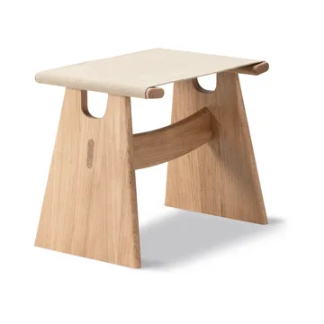 Seto pall - Naturell canvas-oljad ek - Fredericia Furniture