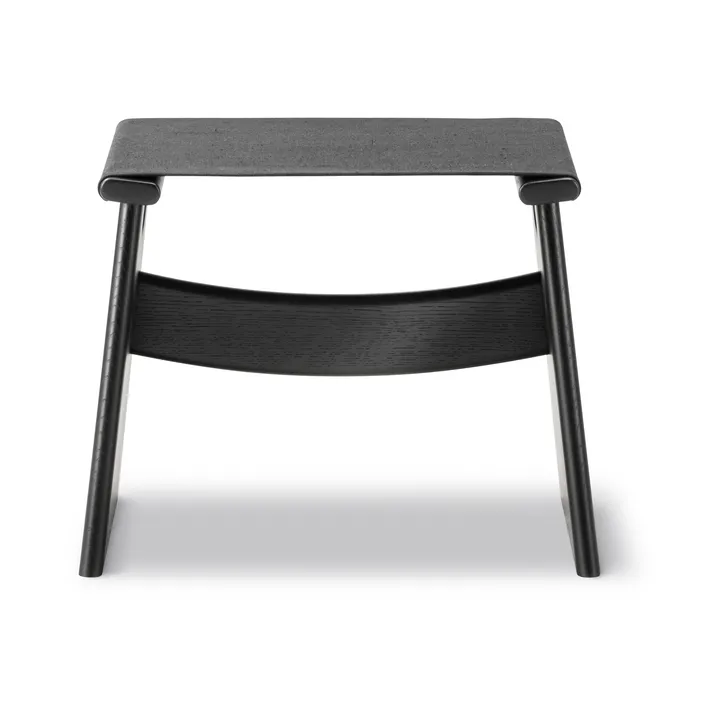 Seto pall - Svart canvas-svartlackerad ek - Fredericia Furniture