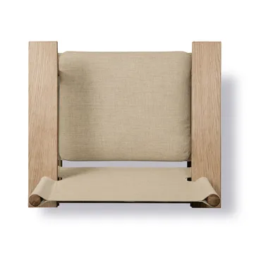 The Canvas Chair dyna - Canvas natur - Fredericia Furniture