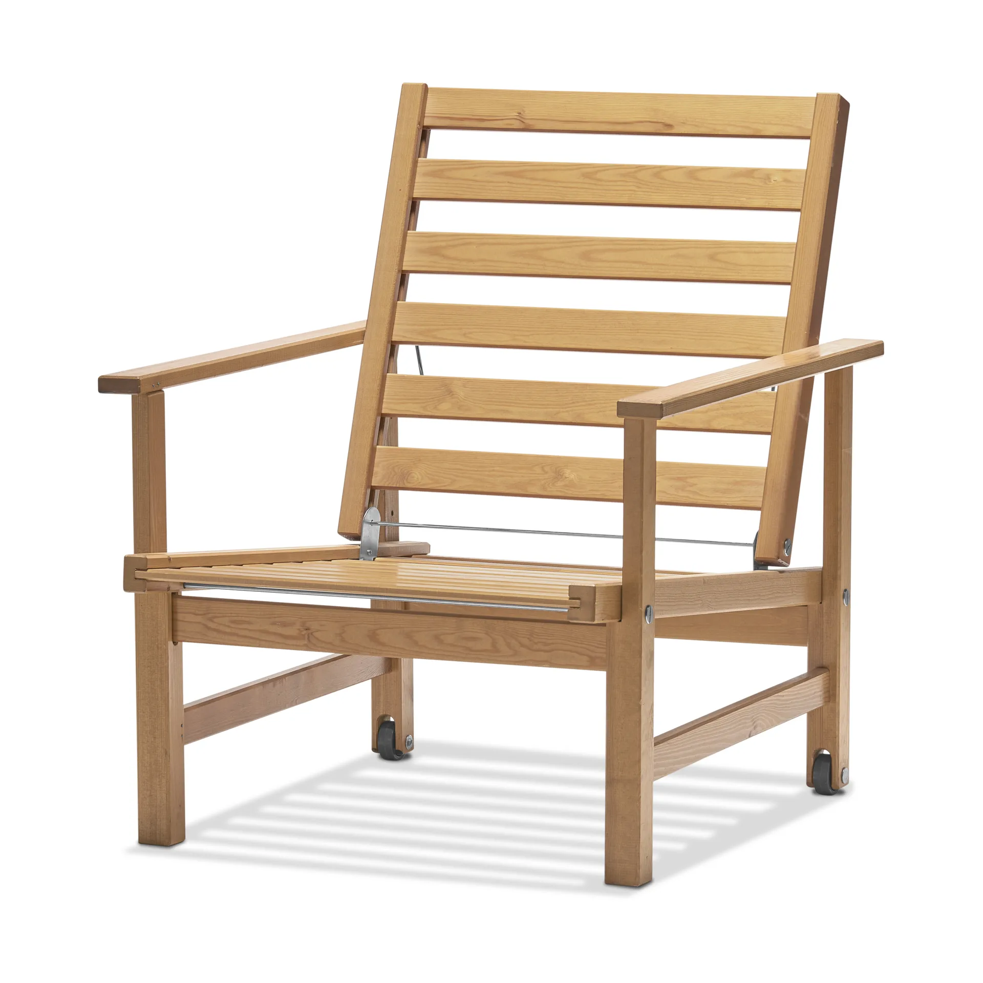 05 fåtölj, Teak Fri Form