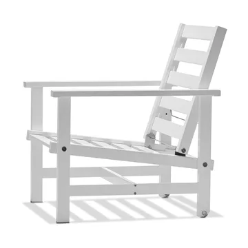 05 fåtölj - White - Fri Form