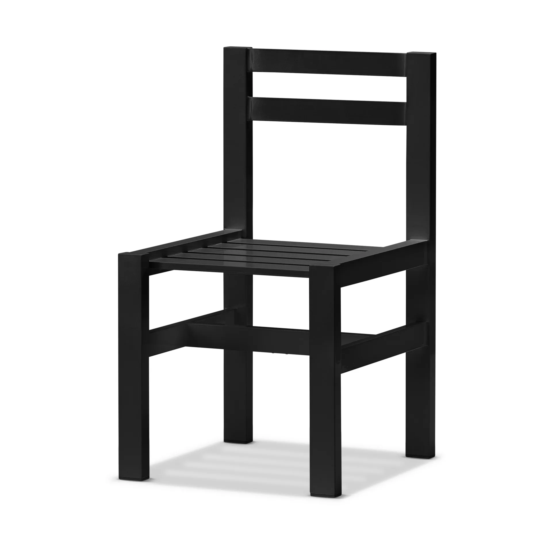 06 stol, Black (svart) Fri Form