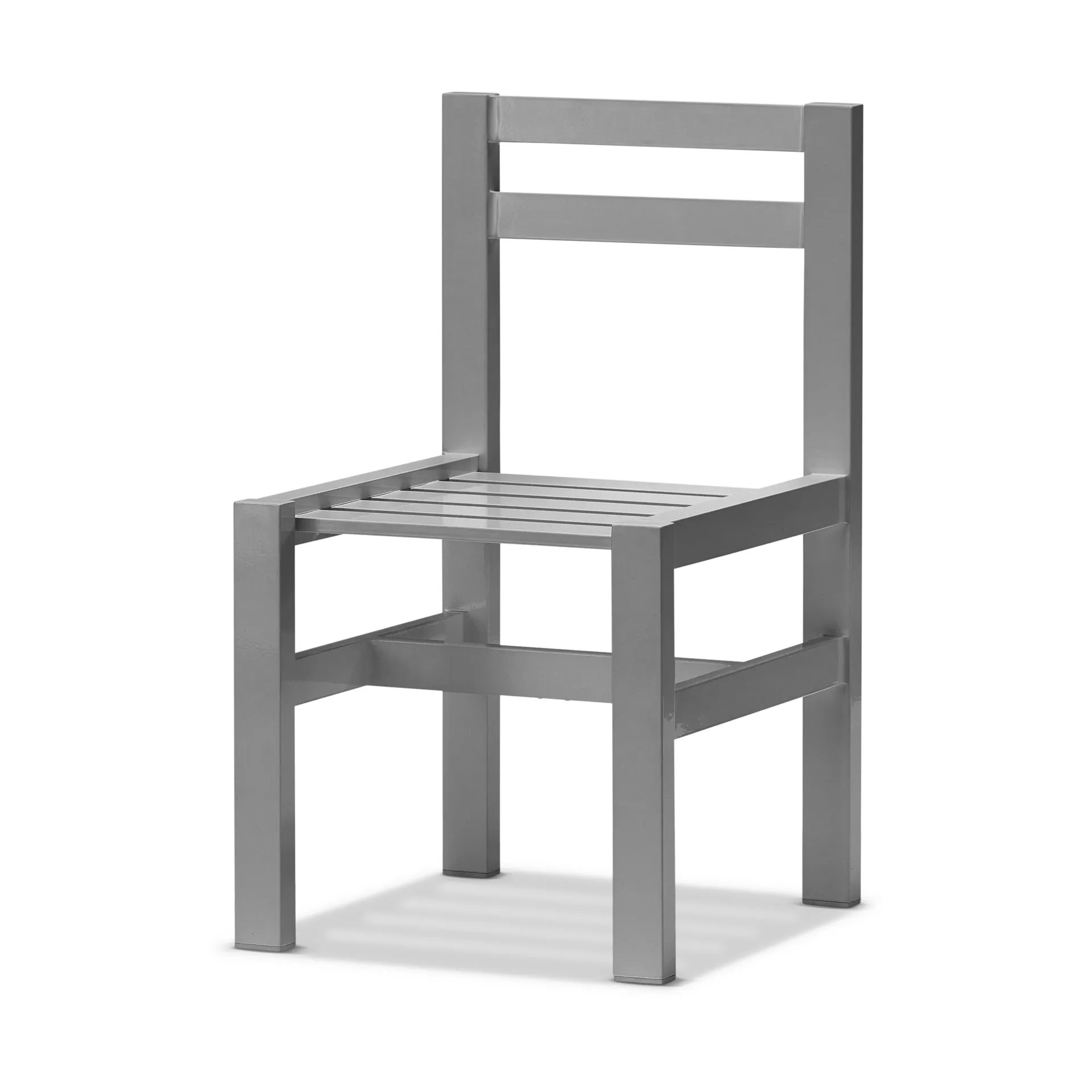 06 stol, Grey (grå) Fri Form