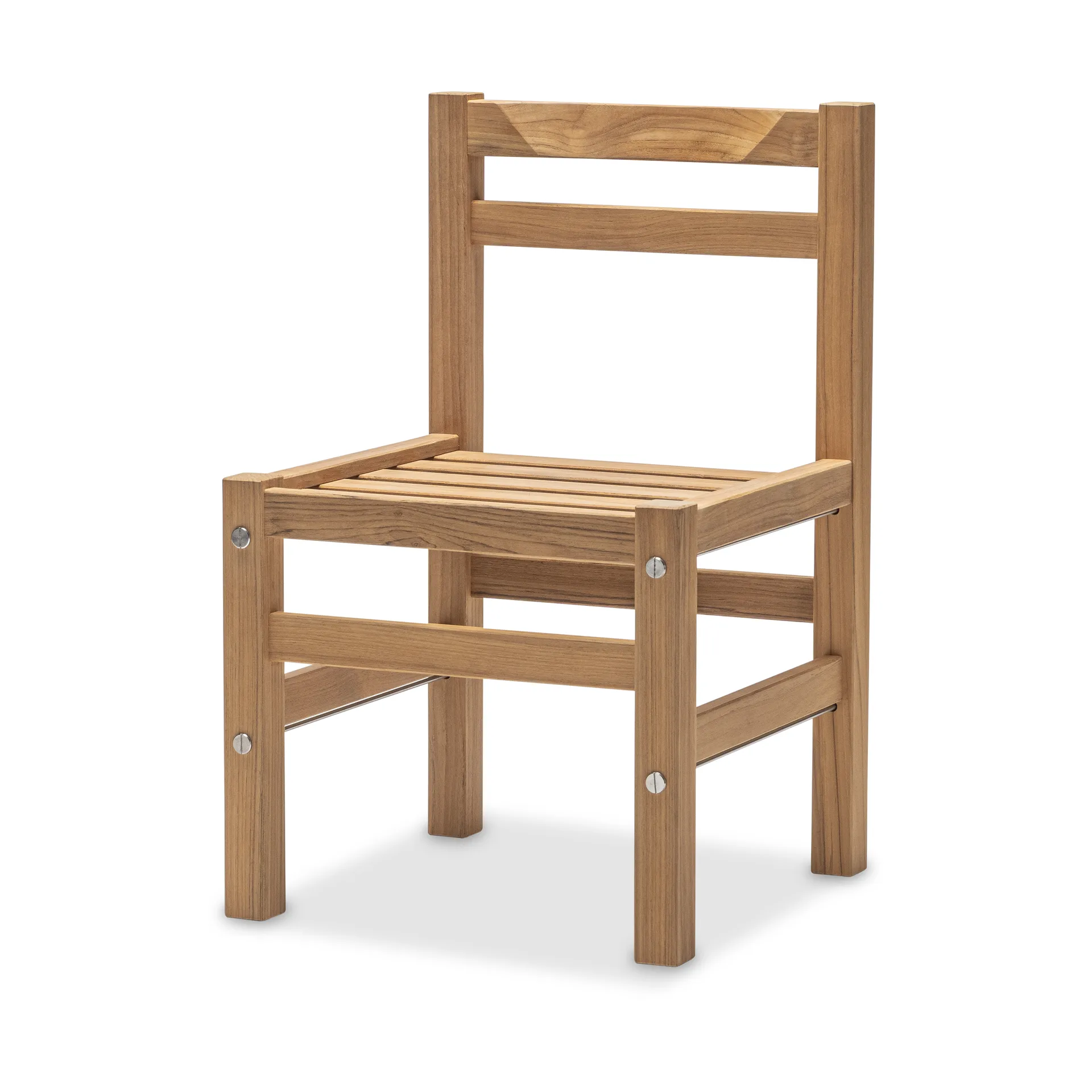 06 stol, Teak Fri Form