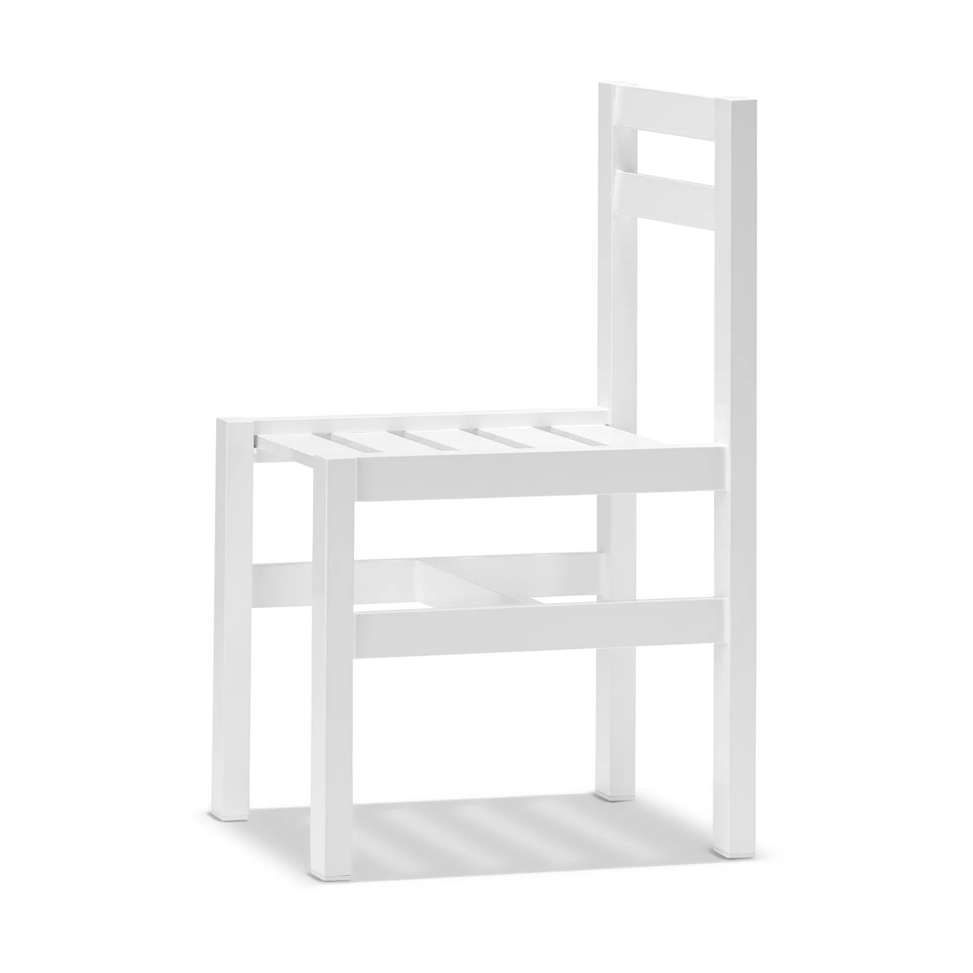 06 stol, White (vit) Fri Form