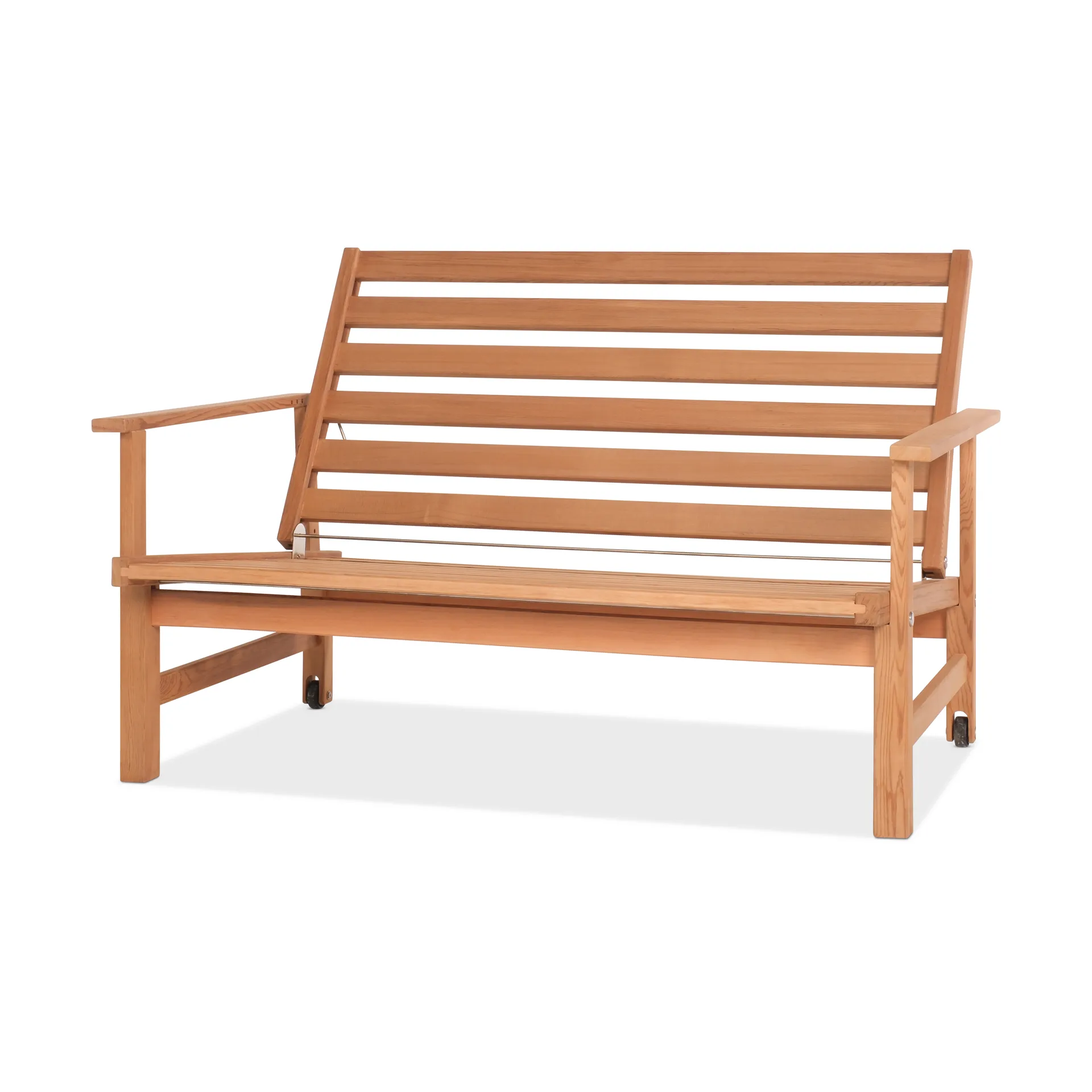 08 soffa, Redwood, 2-sits Fri Form