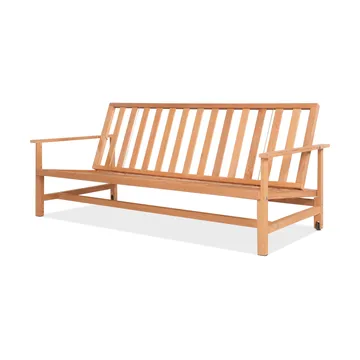 09 soffa - Redwood, 3-sits - Fri Form