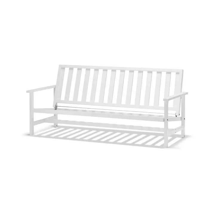 09 soffa - White, 3-sits - Fri Form