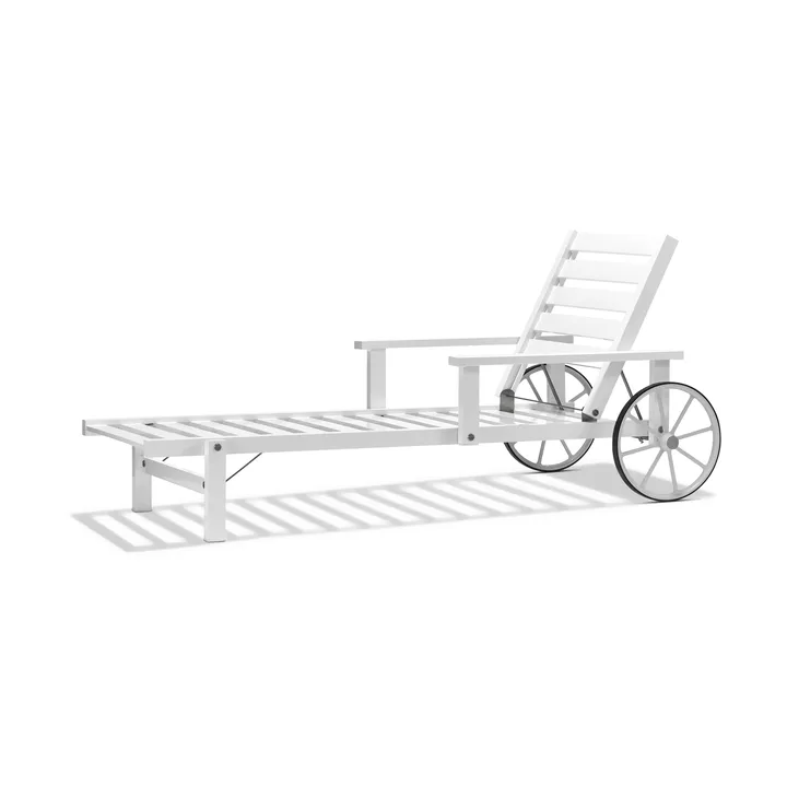 31 liggvagn - White, 79x174 cm - Fri Form