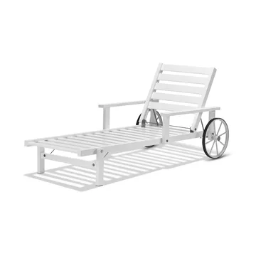 31 liggvagn - White, 79x174 cm - Fri Form