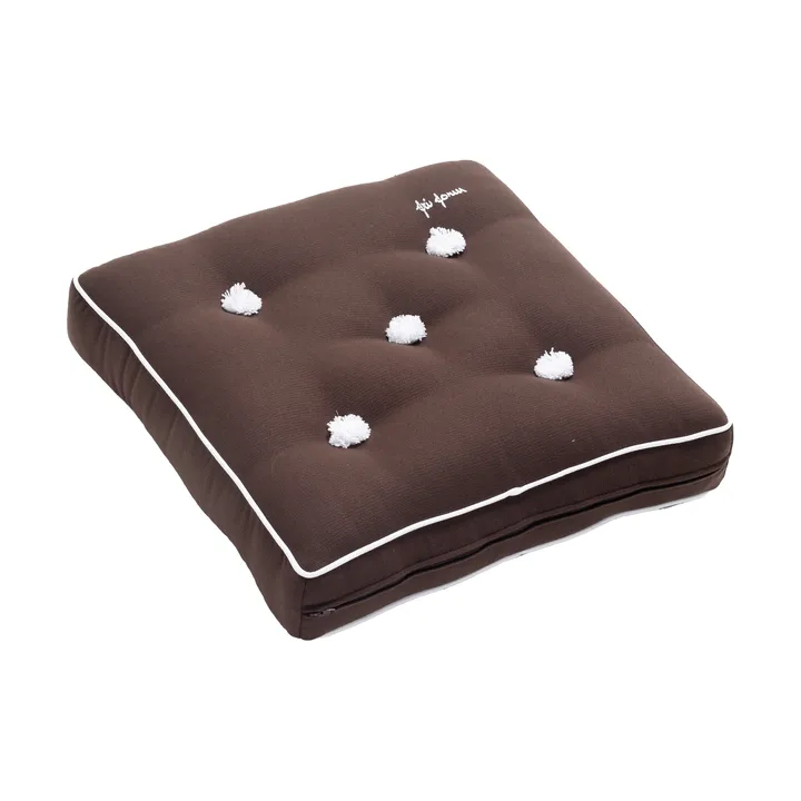 42 dyna - Brown, 42x,42 cm - Fri Form