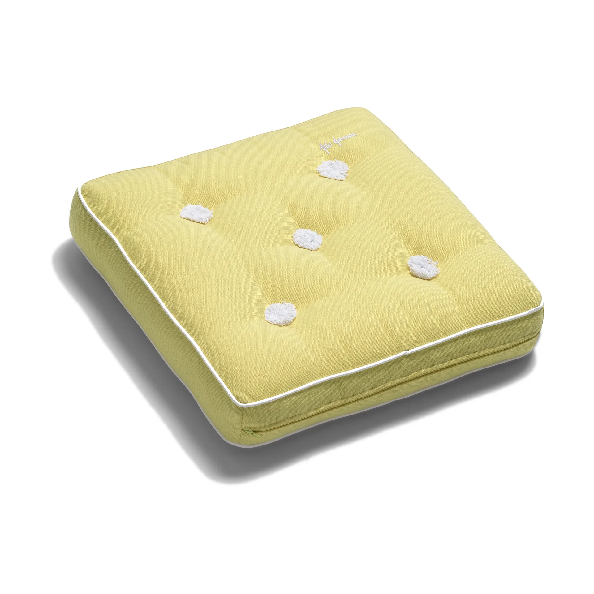 42 dyna, Light yellow, 42x,42 cm Fri Form