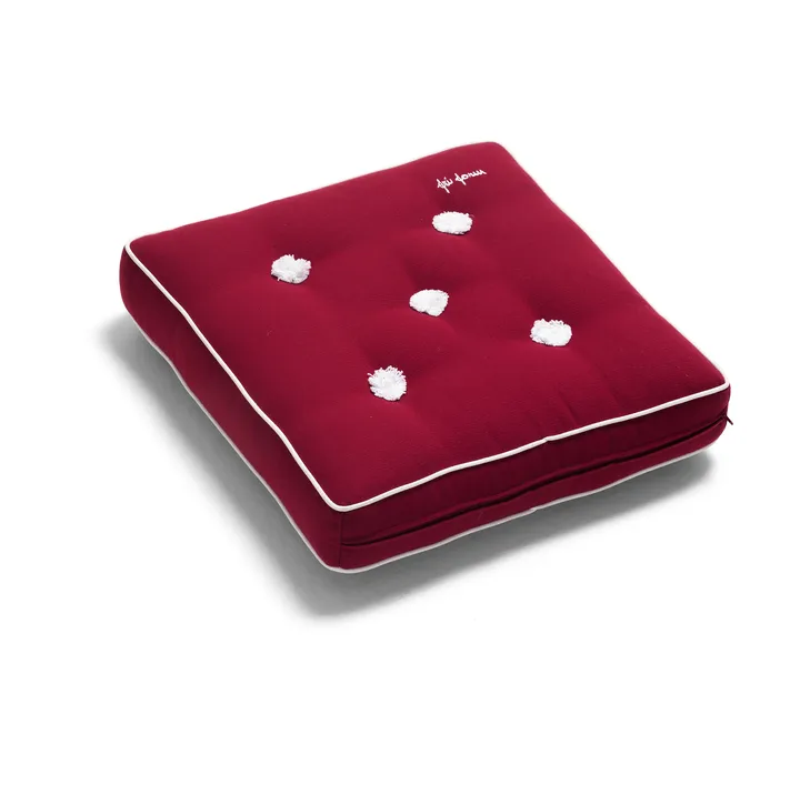 42 dyna - Red, 42x,42 cm - Fri Form