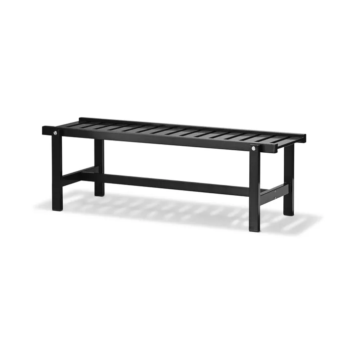 45 bänk - Black, 135 cm - Fri Form