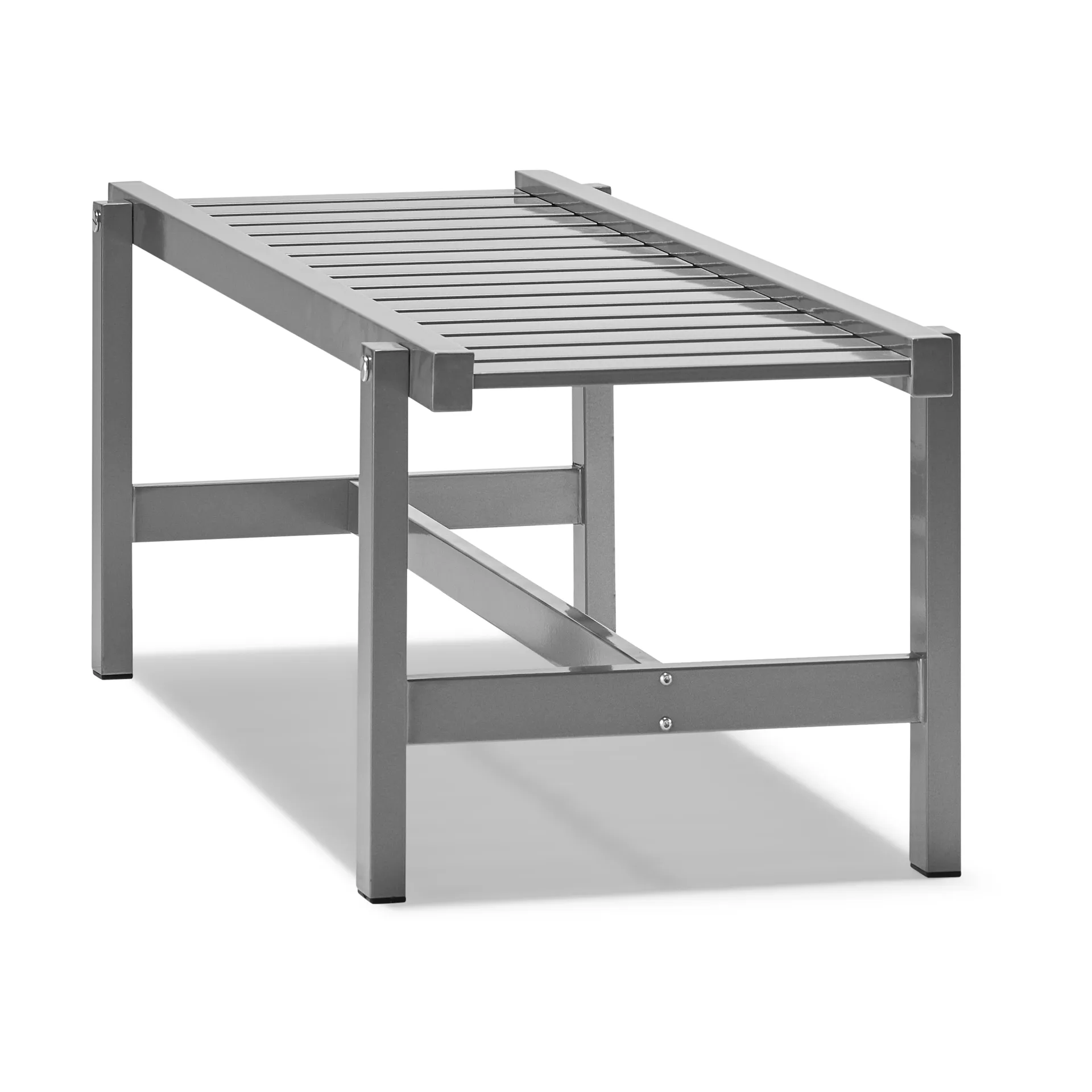 45 bänk, Grey, 135 cm Fri Form