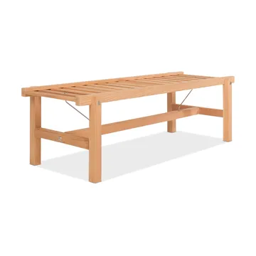 45 bänk - Redwood, 135 cm - Fri Form