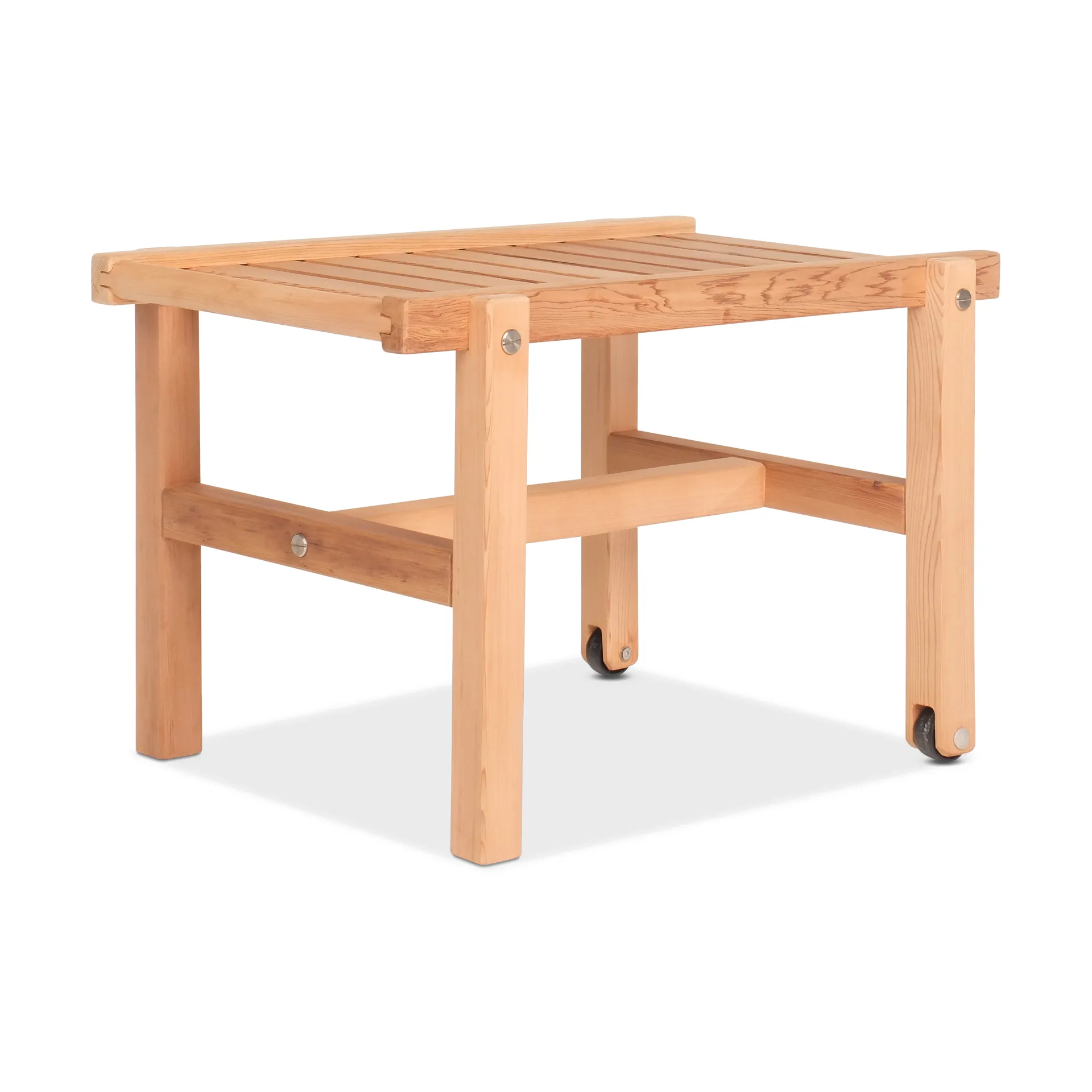 49 rullbord, Redwood, 48x45 cm Fri Form