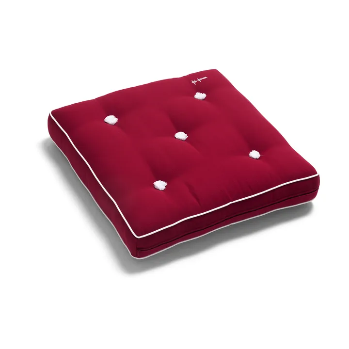 55 dyna - Red, 55x55 cm - Fri Form