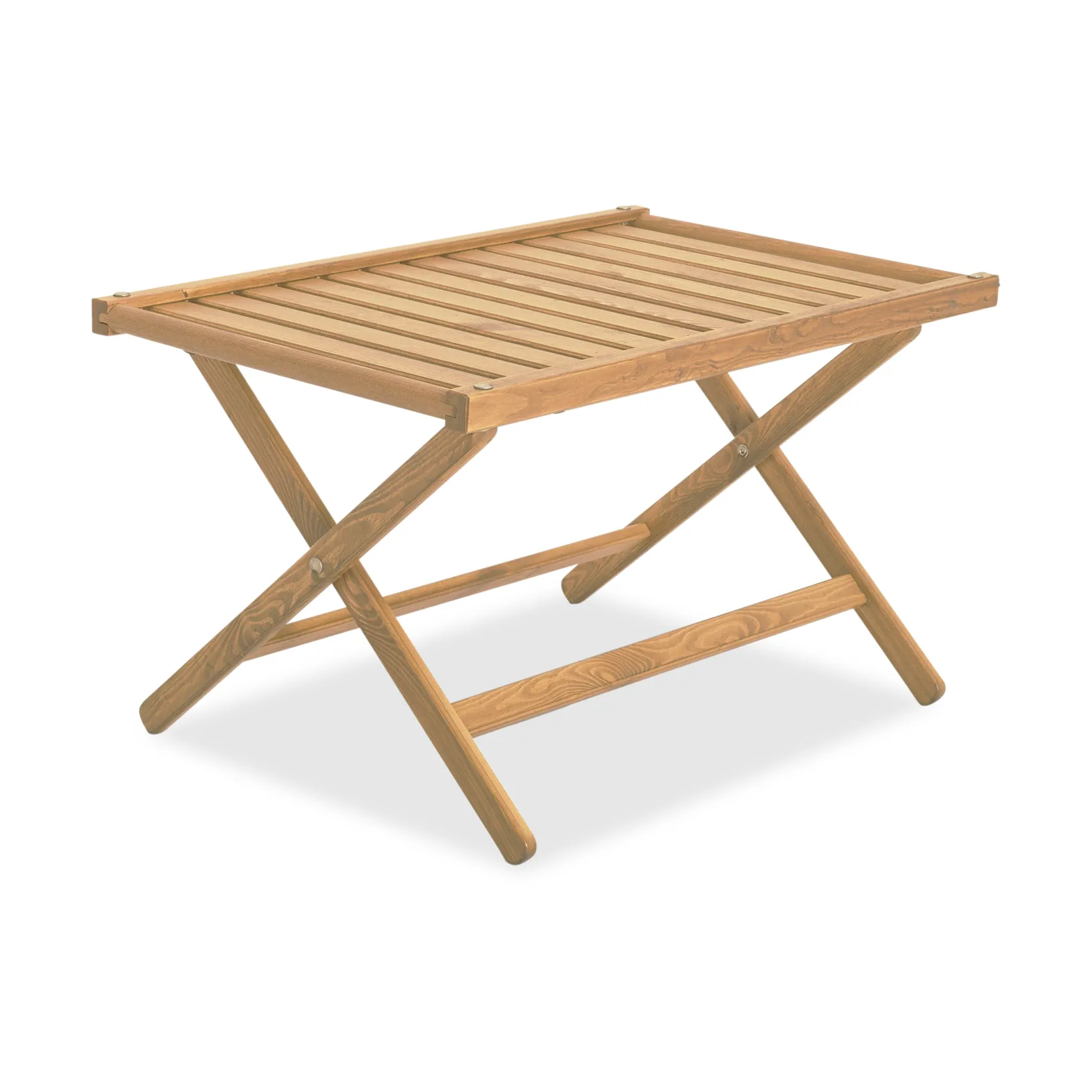 60 brickbord, Teak, 59x94 cm Fri Form