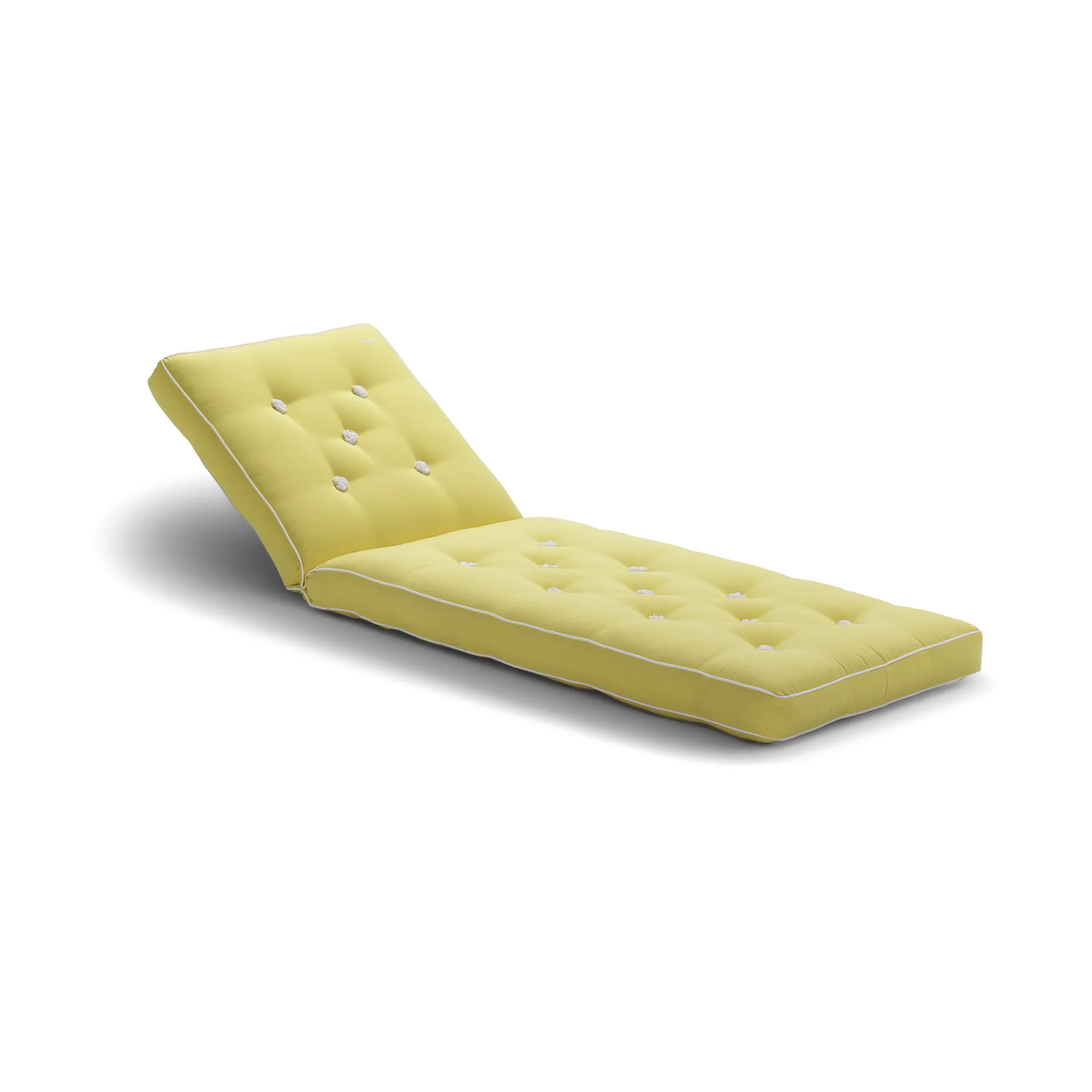 60 dyna till liggvagn 31, Light yellow, 60x185 cm Fri Form