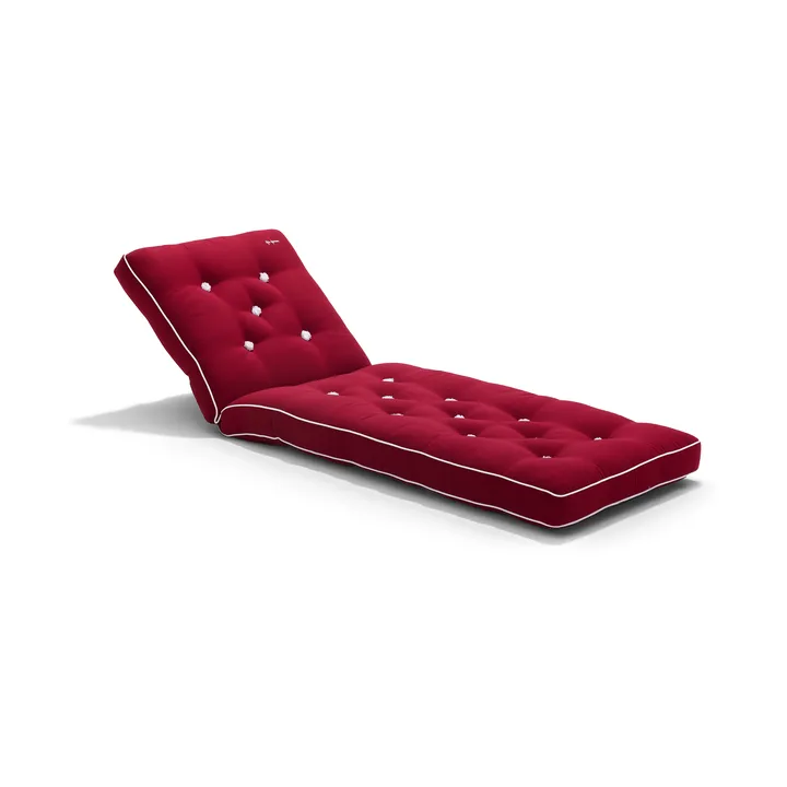 60 dyna till liggvagn 31 - Red, 60x185 cm - Fri Form