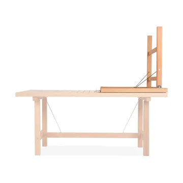 64 tilläggsskiva med ben - Redwood, H: 68 cm - Fri Form
