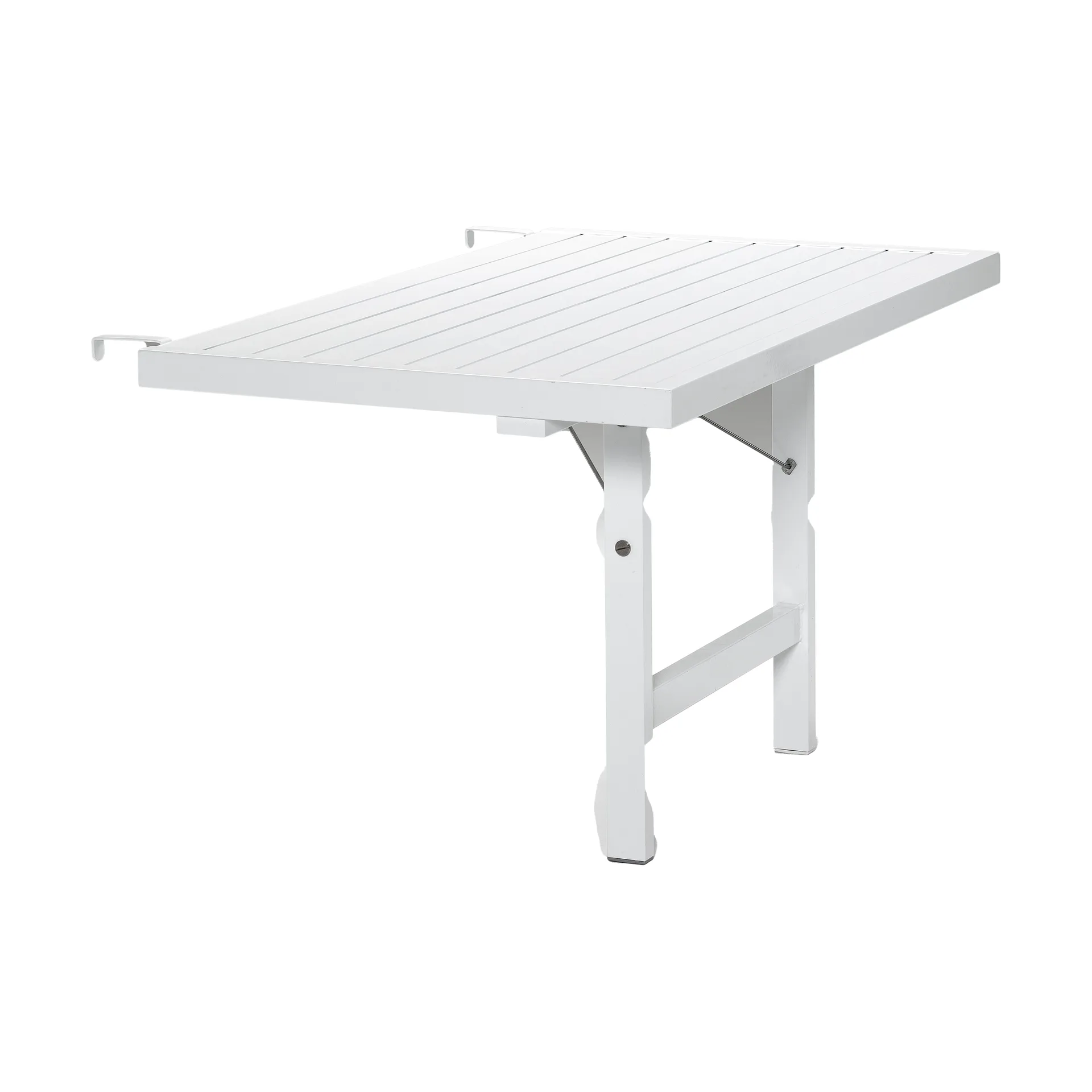 64 tilläggsskiva med ben, White, H: 72 cm Fri Form