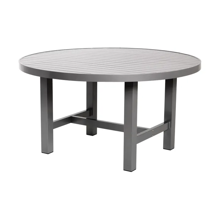 66 bord - Grey, Ø120x60 cm - Fri Form