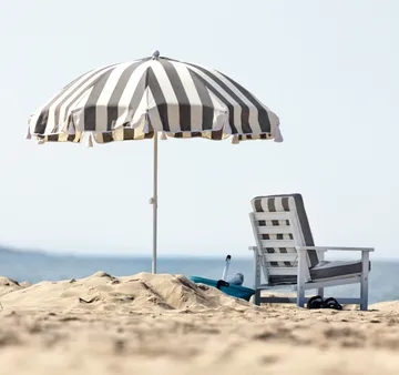 90 parasoll - Crown striped, Ø220 cm - Fri Form