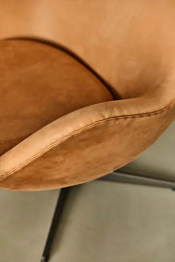 Ägget 3316 Fåtölj Special Edition - Dunes Cognac-brown - Fritz Hansen
