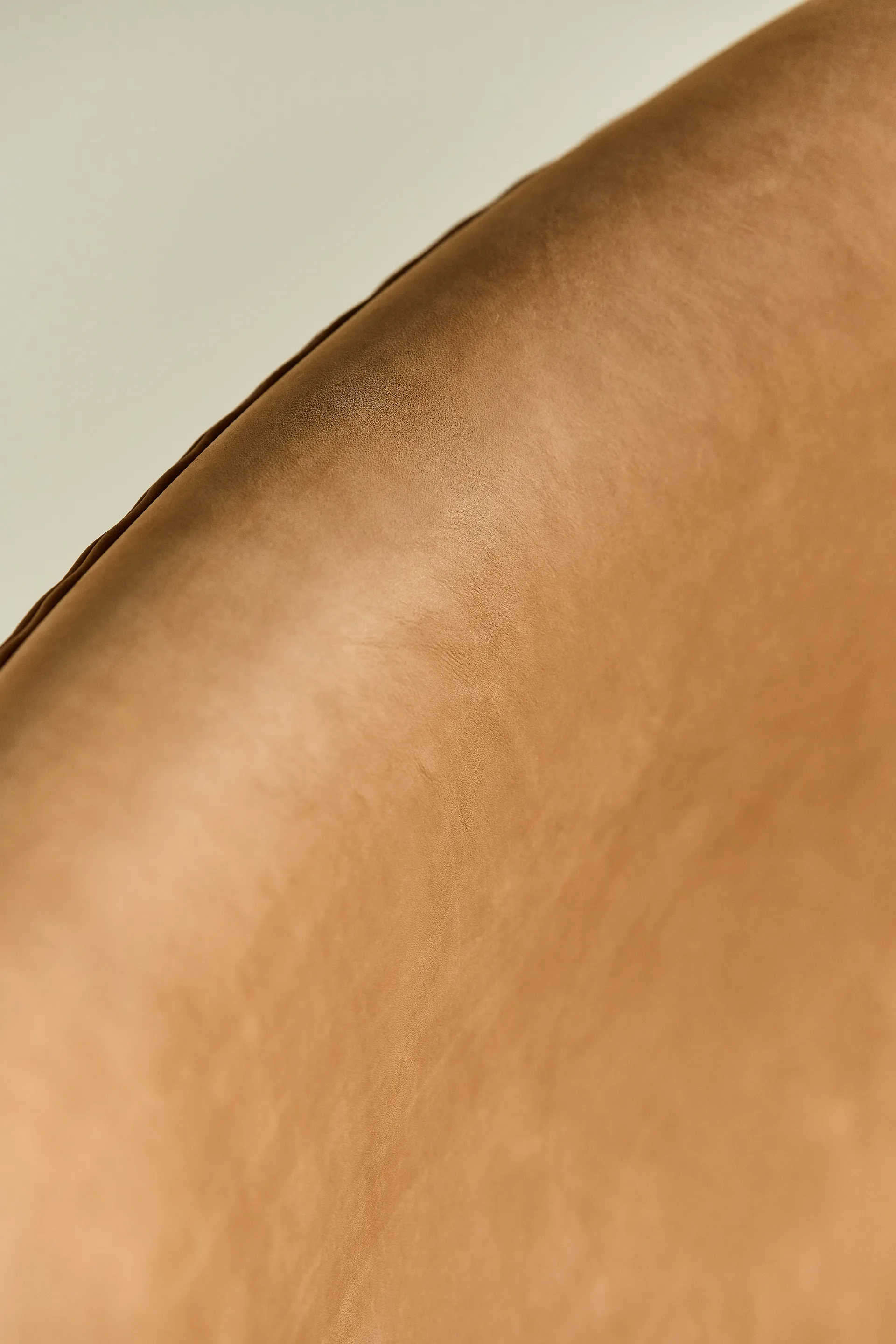 Ägget 3316 Fåtölj Special Edition, Dunes Cognac-brown Fritz Hansen