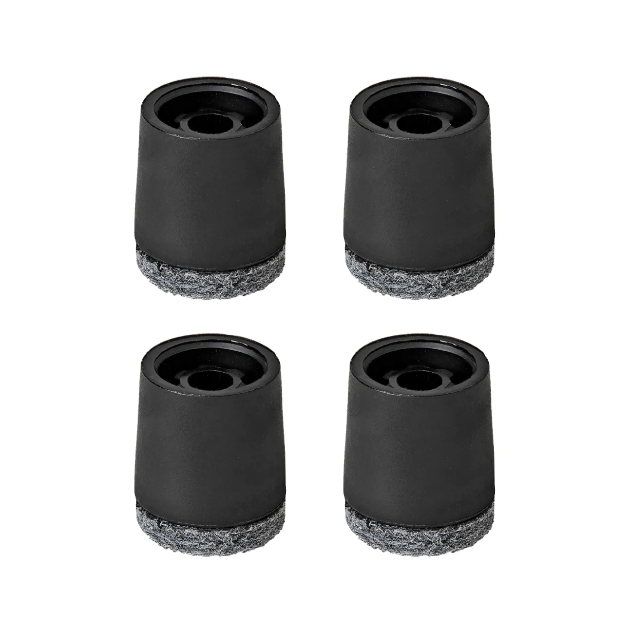 AJ golvskydd plast med filt 4-pack Fritz Hansen