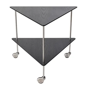AJ sidobord - Svart - Fritz Hansen
