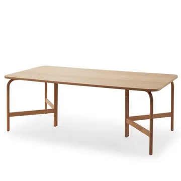 Aldus matbord - Ek - Fritz Hansen